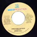 7inch Vinyl Single - Stevie Face - Forgotten Children / Semi Accapella