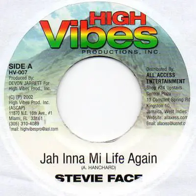 Stevie Face / Moses I - Jah Inna Mi Life Again / Weak Heart