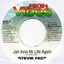 7inch Vinyl Single - Stevie Face / Moses I - Jah Inna Mi Life Again / Weak Heart