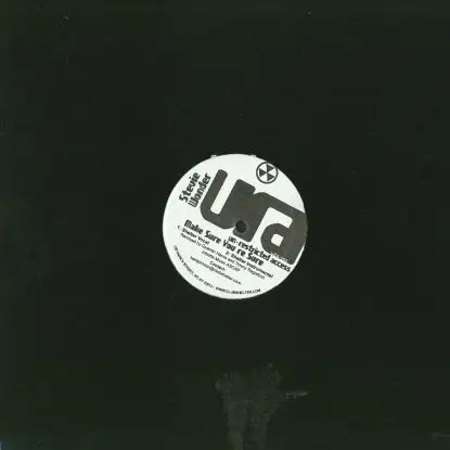 Stevie - Make Sure/ Q. Harris & T. Regisford Rmx