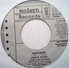 Stevie Nicks - Nightbird