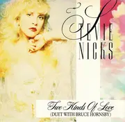 7inch Vinyl Single - Stevie Nicks With Bruce Hornsby - Two Kinds Of Love