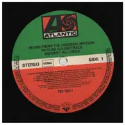 LP - Stevie Nicks, Gabriel, Collins - Against All Odds (OST)