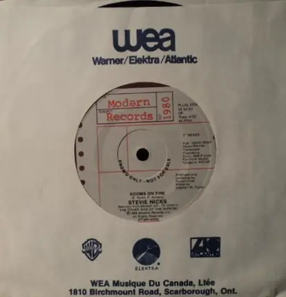 Stevie Nicks - Rooms On Fire