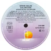 LP - Stevie Salas Colorcode - Stevie Salas Colorcode