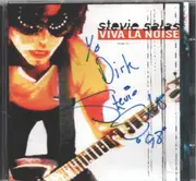 CD - Stevie Salas - Viva La Noise - Signed + with pick
