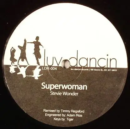 Stevie - Super/ T. Regisford Rmx