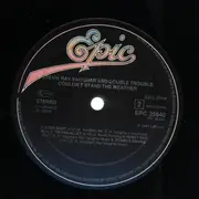 LP - Stevie Ray Vaughan & Double Trouble - Couldn't Stand The Weather