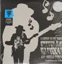 LP - Stevie Ray Vaughan & Double Trouble - A Legend In The Making - White / grey