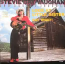 12inch Vinyl Single - Stevie Ray Vaughan & Double Trouble - Look At Little Sister/ Say What