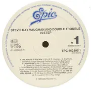 LP - Stevie Ray Vaughan & Double Trouble - In Step