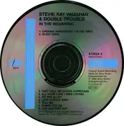 CD - Stevie Ray Vaughan & Double Trouble - In The Beginning