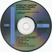CD - Stevie Ray Vaughan & Double Trouble - In The Beginning