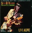 CD - Stevie Ray Vaughan & Double Trouble - Live Alive
