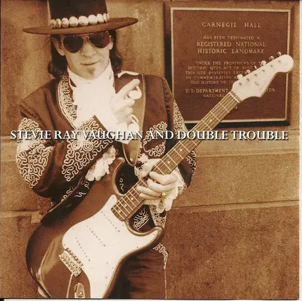 Stevie Ray Vaughan & Double Trouble - Live at Carnegie Hall
