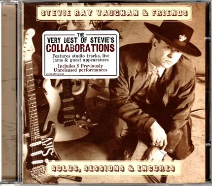 Stevie Ray Vaughan & Various - Solos, Sessions & Encores