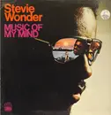 LP - Stevie Wonder - Music Of My Mind - Gatefold
