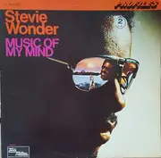Double LP - Stevie Wonder - Music Of My Mind / Where I'm Coming From