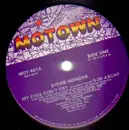 12'' - Stevie Wonder - My Eyes Don't Cry - PROMO
