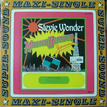 Stevie Wonder - Master Blaster
