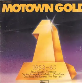 Stevie Wonder - Motown Gold Volume 1