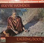 Double LP - Stevie Wonder - Milestones - Talking Book/Music Of My Mind