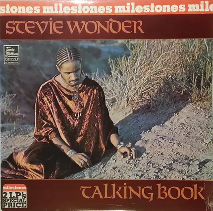 Stevie Wonder - Milestones - Talking Book / Music Of My Mind