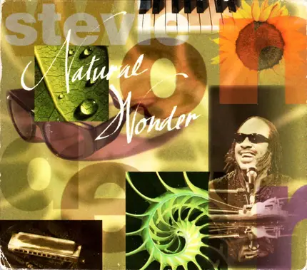 Stevie Wonder - Natural Wonder