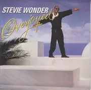 7inch Vinyl Single - Stevie Wonder - Overjoyed