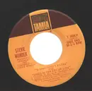 7inch Vinyl Single - Stevie Wonder - A Something's Extra Bonus Record - Bonus 7inch Vinyl Single