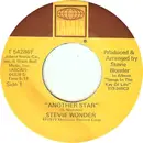7inch Vinyl Single - Stevie Wonder - Another Star / Creepin'
