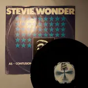 12inch Vinyl Single - Stevie Wonder - As / Contusion
