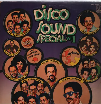 Stevie Wonder / Diana Ross and Marvin Gaye a.o. - Disco Sound Special Vol. 1