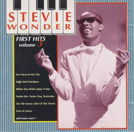 Stevie Wonder - First Hits Volume 3