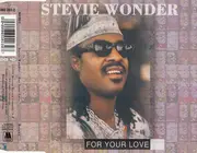 CD Single - Stevie Wonder - For Your Love