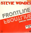 12inch Vinyl Single - Stevie Wonder - Frontline