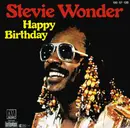 7inch Vinyl Single - Stevie Wonder - Happy Birthday