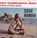 7inch Vinyl Single - Stevie Wonder - Hey Harmonica Man