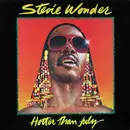 LP - Stevie Wonder - Hotter Than July - Gatefold