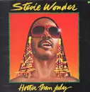 LP - Stevie Wonder - Hotter Than July