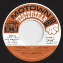 7inch Vinyl Single - Stevie Wonder - I Was Made To Love Her / Shoo Be Doo Be Doo Da Day