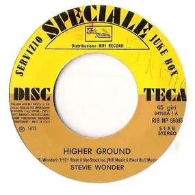 Stevie Wonder - Higher Ground / Le Giornate Dell'Amore