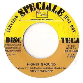 Stevie Wonder - Higher Ground / Le Giornate Dell'Amore