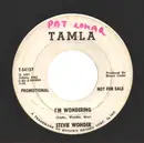 7inch Vinyl Single - Stevie Wonder - I'm Wondering/I'm Wondering - Promo