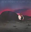 LP - Stevie Wonder - In Square Circle - Gatefold, Embossed + Insert