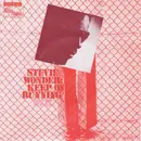 7inch Vinyl Single - Stevie Wonder - Keep On Running / Evil