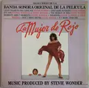 LP - Stevie Wonder - La Mujer De Rojo - Gatefold