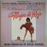 LP - Stevie Wonder - La Mujer De Rojo - Gatefold