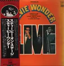LP - Stevie Wonder - Live - OBI + Insert ; Textured