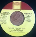 7inch Vinyl Single - Stevie Wonder - Living For The City